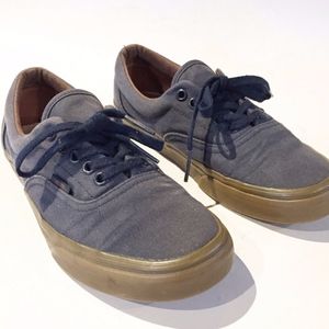 vans shoes with brown soles